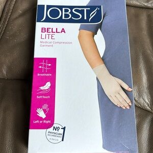 JOBST COMPRESSION GLOVE 15-20 mmHg size 3 new in box